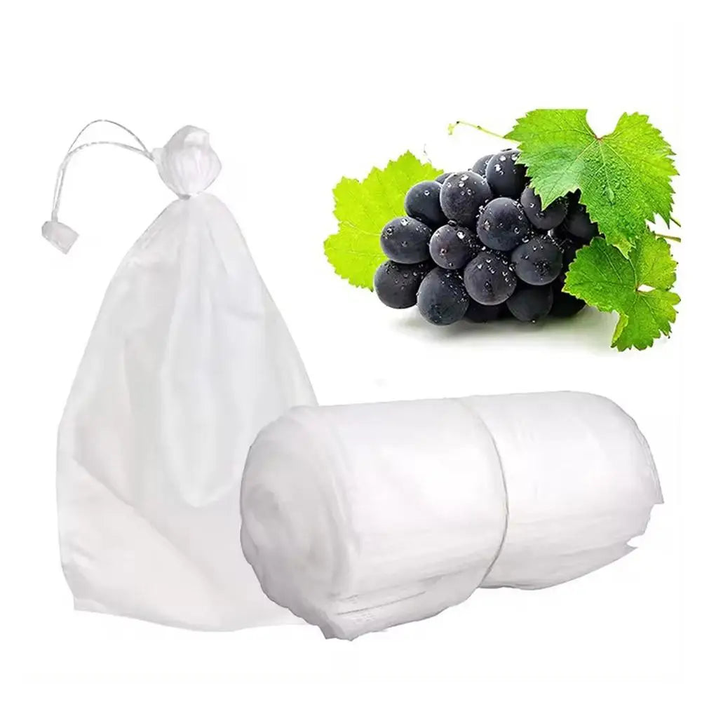 Protective Non-Woven Fruit and Vegetable Garden Bags - 12
