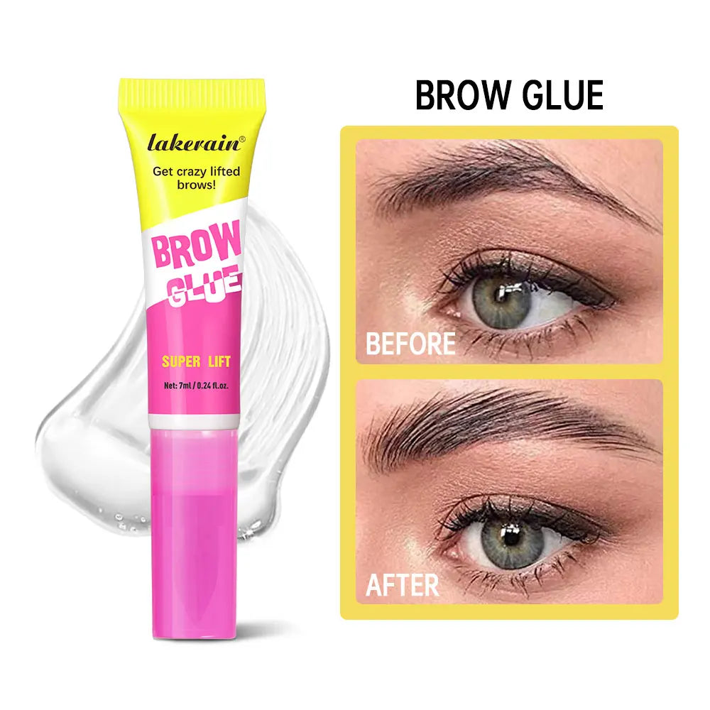 Long-Lasting Eyebrow Lamination Styling Gel with Built-in Comb - 2