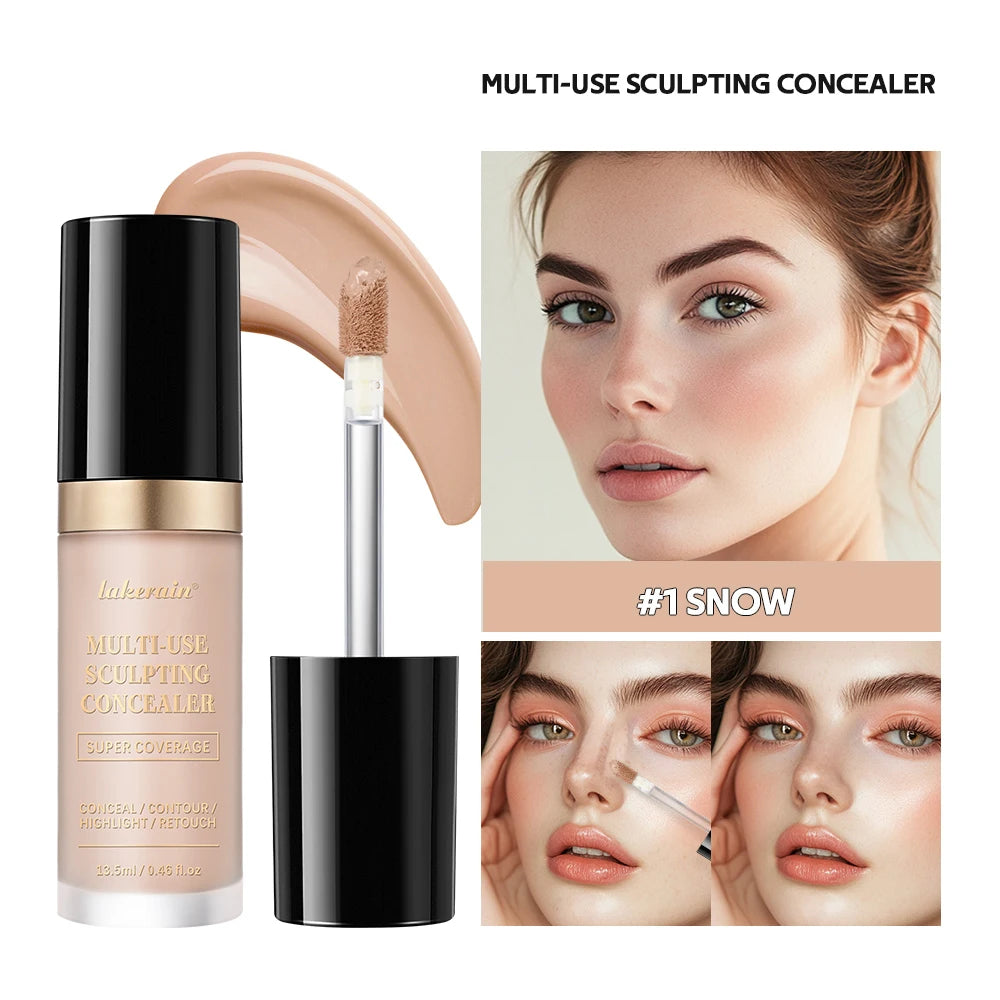 Multi-Use Sculpting Concealer for Full Coverage and Contouring