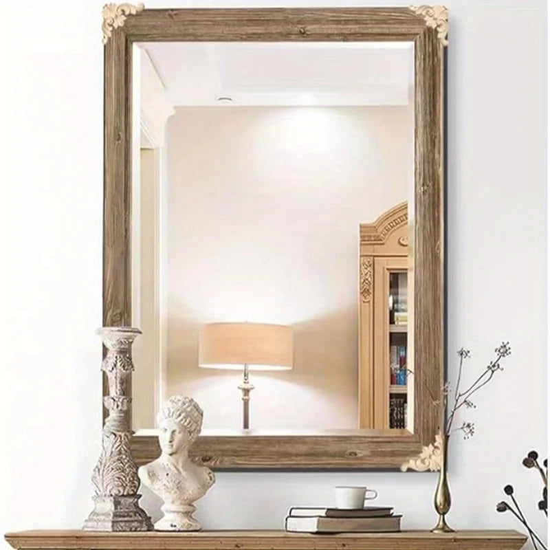 Wooden Carved Corner Decal Set Furniture Wall Cabinet Decoration DIY