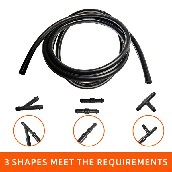 Universal Windshield Washer Hose and Connector Repair Kit