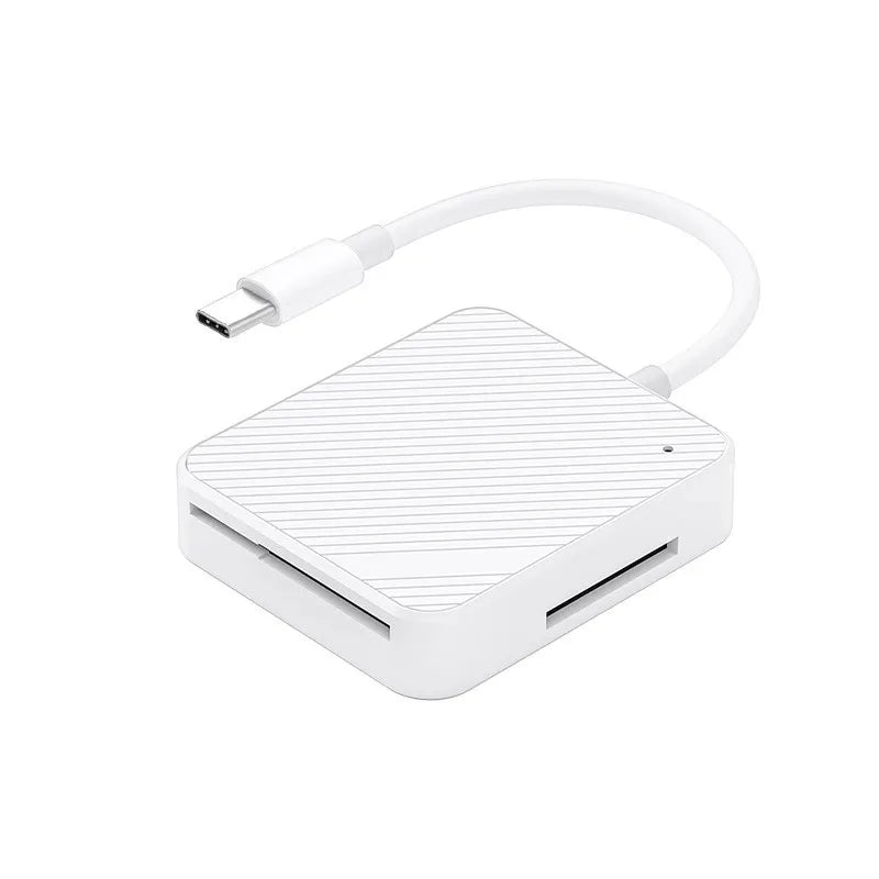 4-in-1 USB-C Multi-Memory Card Reader Adapter - 5