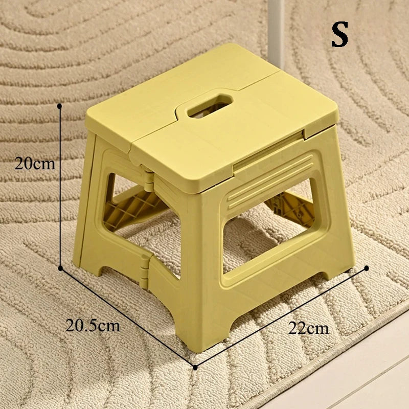 Portable Lightweight Folding Stool for Camping and Home Use - 18