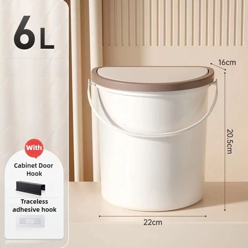 Wall-Mountable Trash Bin for RV, Camping, and Kitchen - 27
