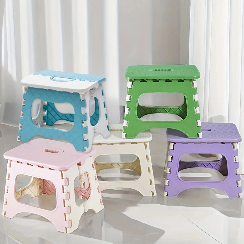 Portable Folding Step Stool for Home and Travel