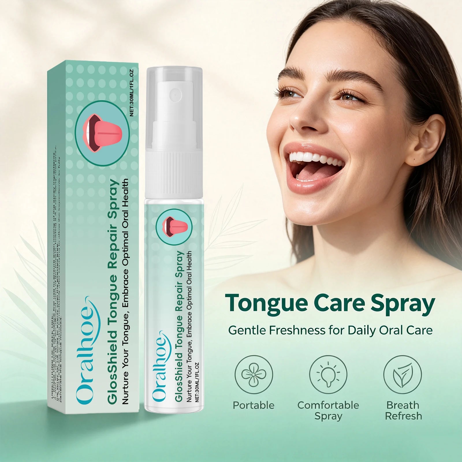 Tongue Repair Spray for Fresh Breath and Oral Comfort - 6