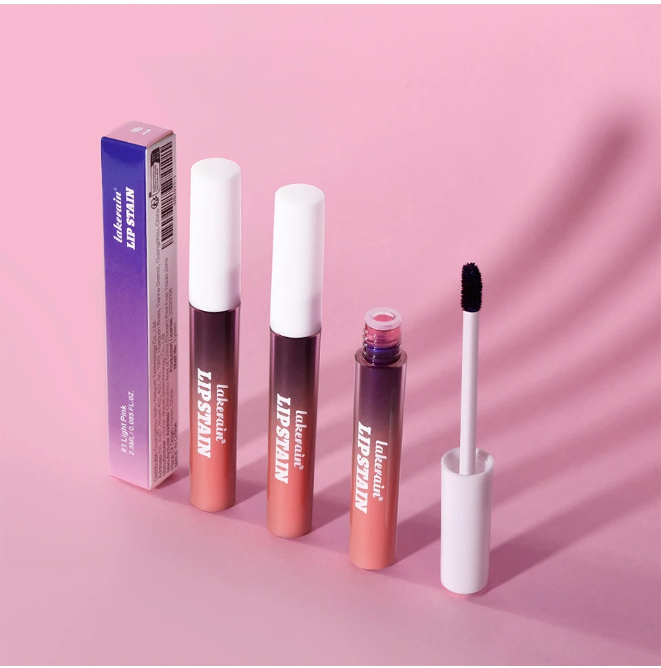 Long-Lasting Peel-Off Waterproof Lip Stain