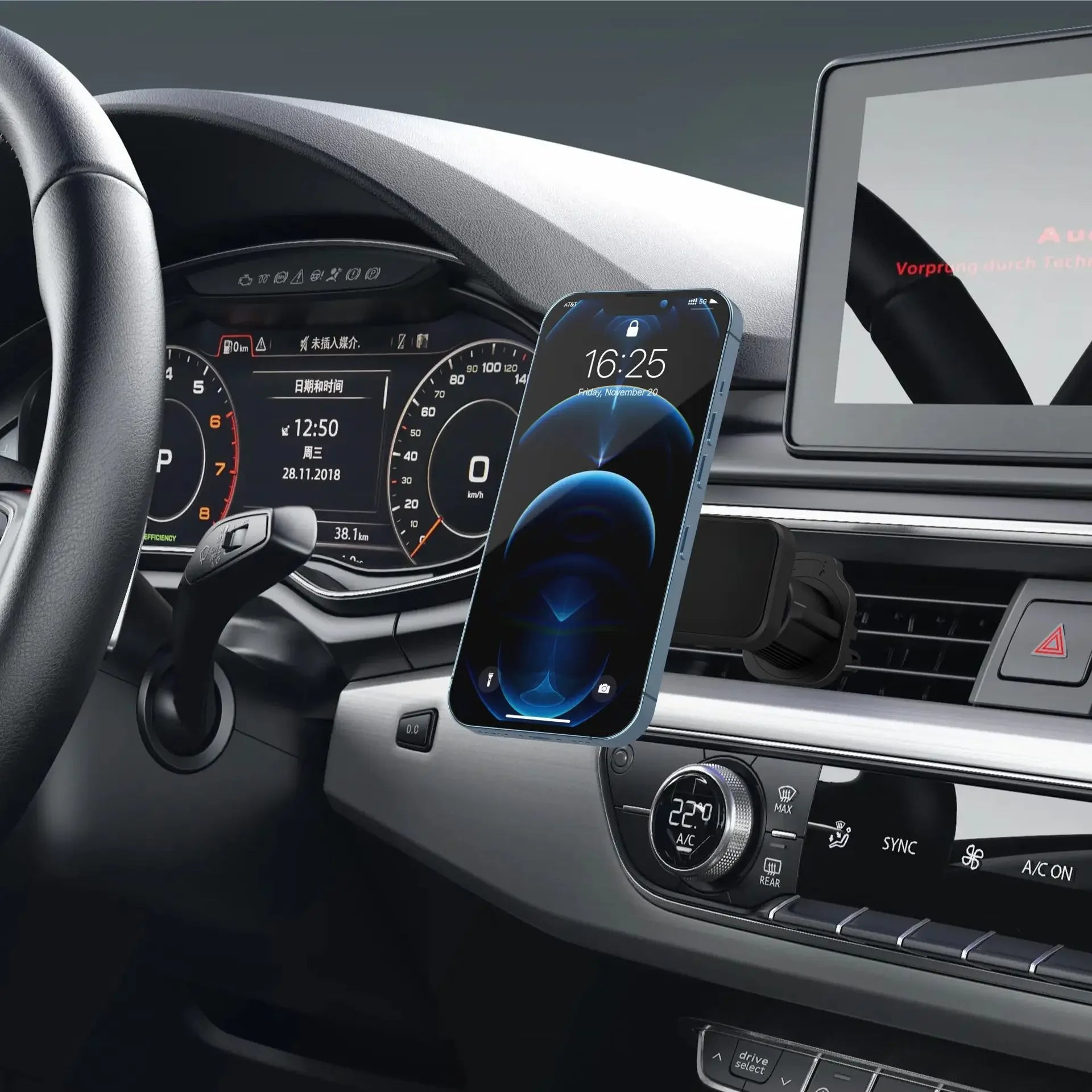 Magnetic Air Vent Phone Holder for Car - 13
