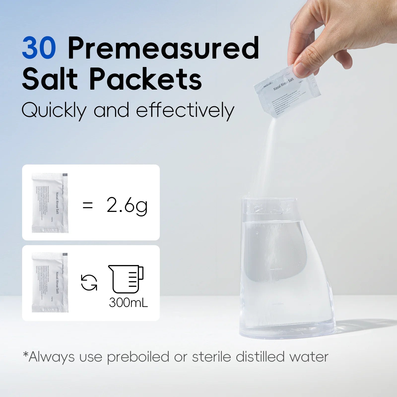 Electric Nasal Irrigator and Sinus Rinse System - 2