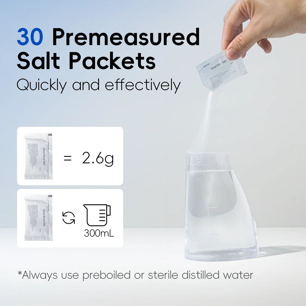 Electric Nasal Irrigator and Sinus Rinse System