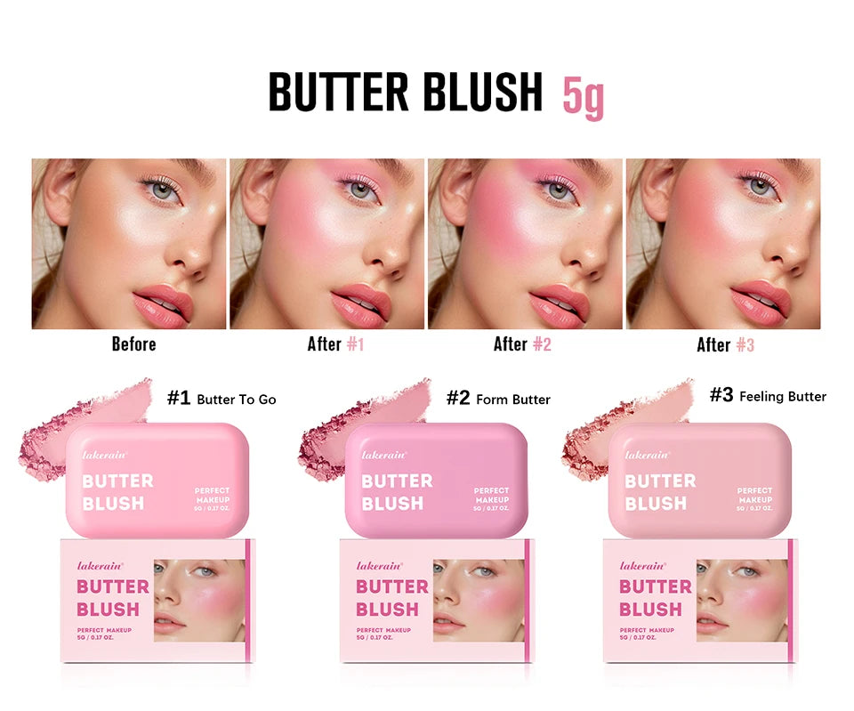 Waterproof Butter Bronzer for Face Contouring - 19