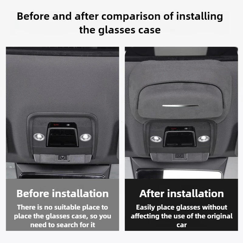 Overhead Sunglasses Storage Case for BYD Seal