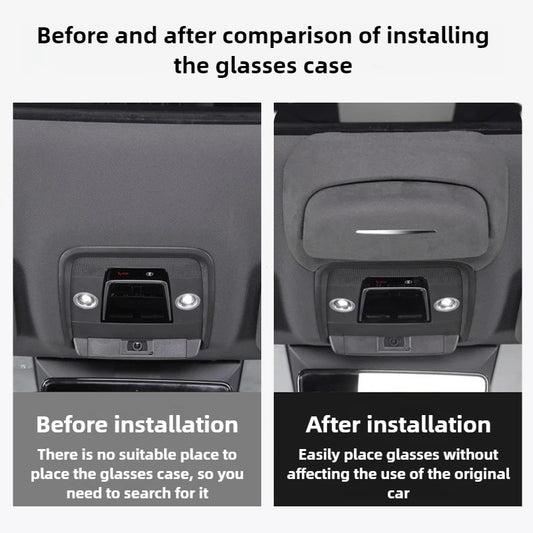 Overhead Sunglasses Storage Case for BYD Seal