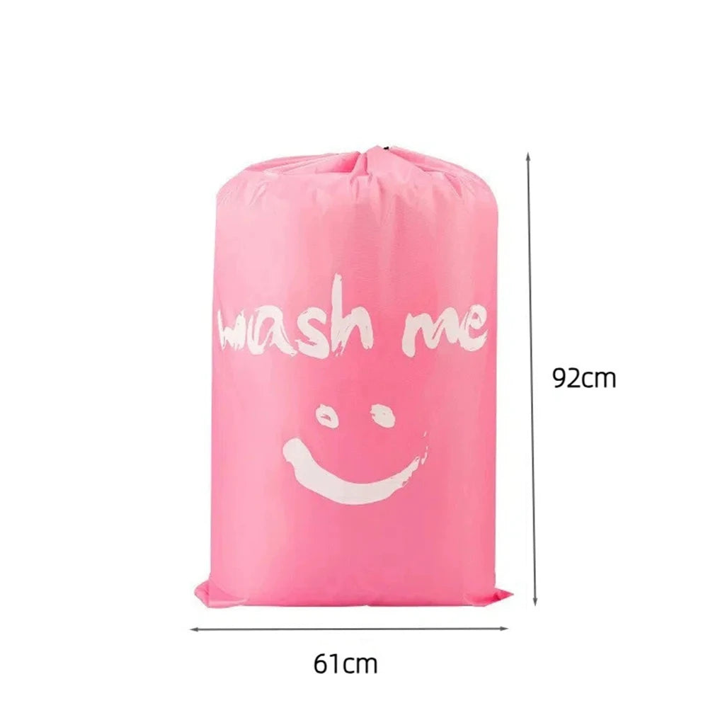Large Travel Drawstring Laundry Bag - 18