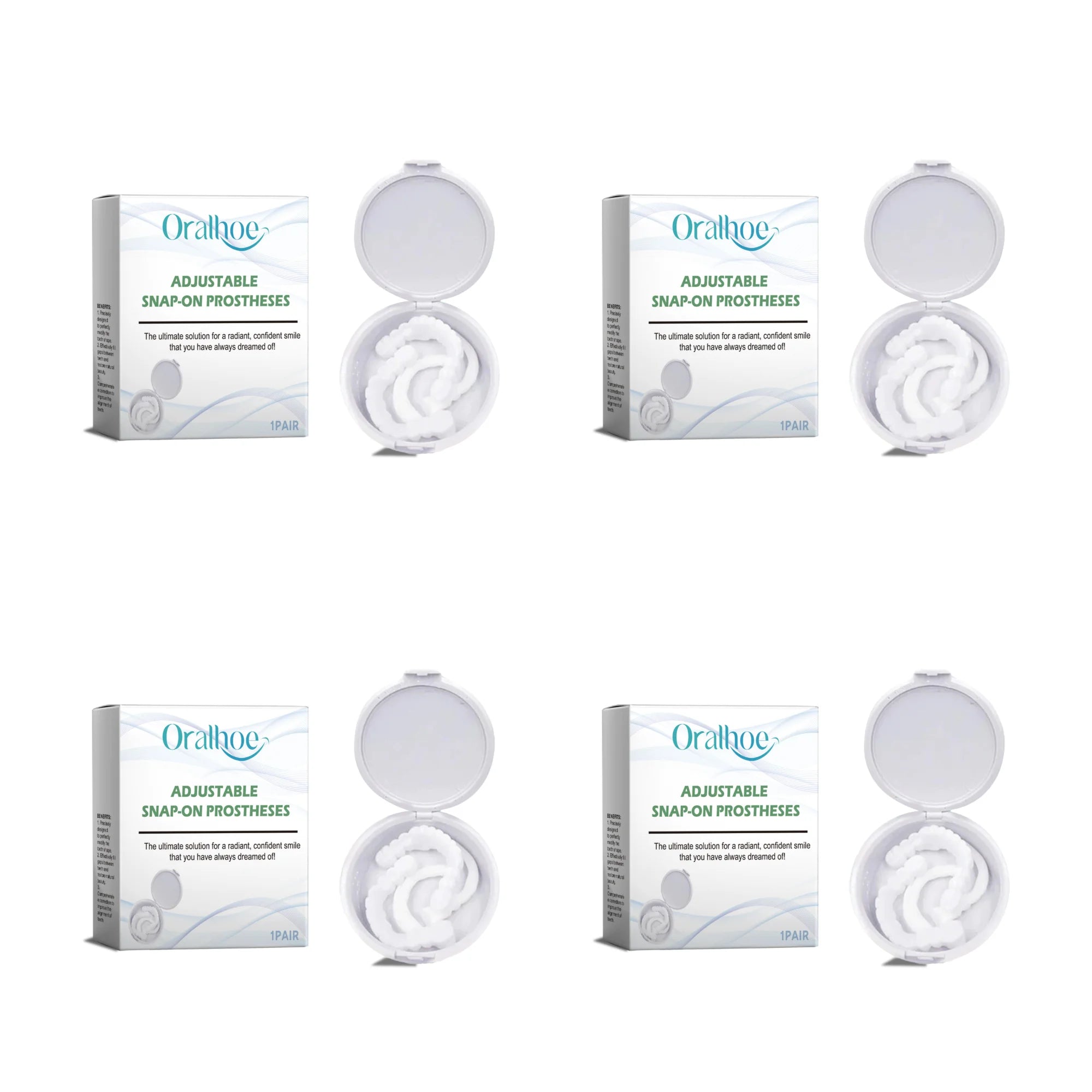 Adjustable Snap-On Dentures for Instant Smile Makeover - 13