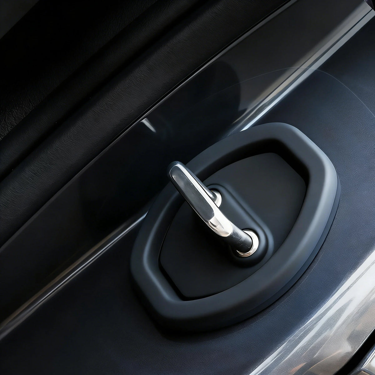 Silicone Car Door Lock Protection and Anti-Collision Dampers