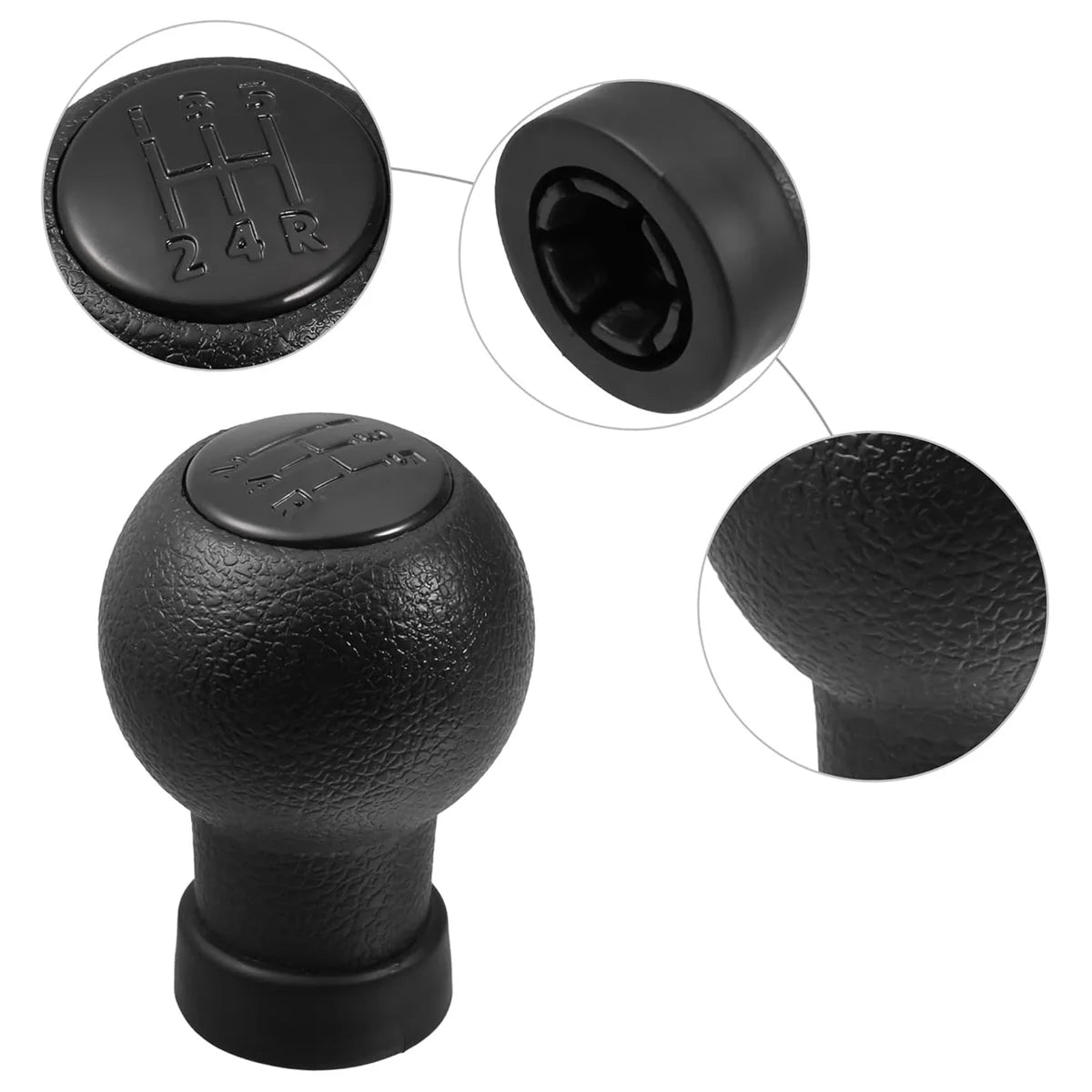 5-Speed Manual Gear Shift Knob for Suzuki Swift and SX4