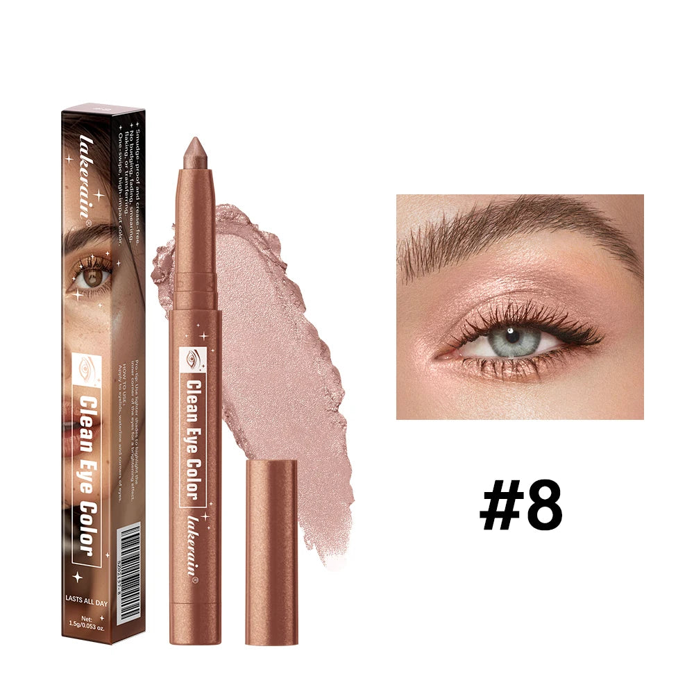 Creamy Long-Lasting Eyeshadow Stick for All-Day Wear