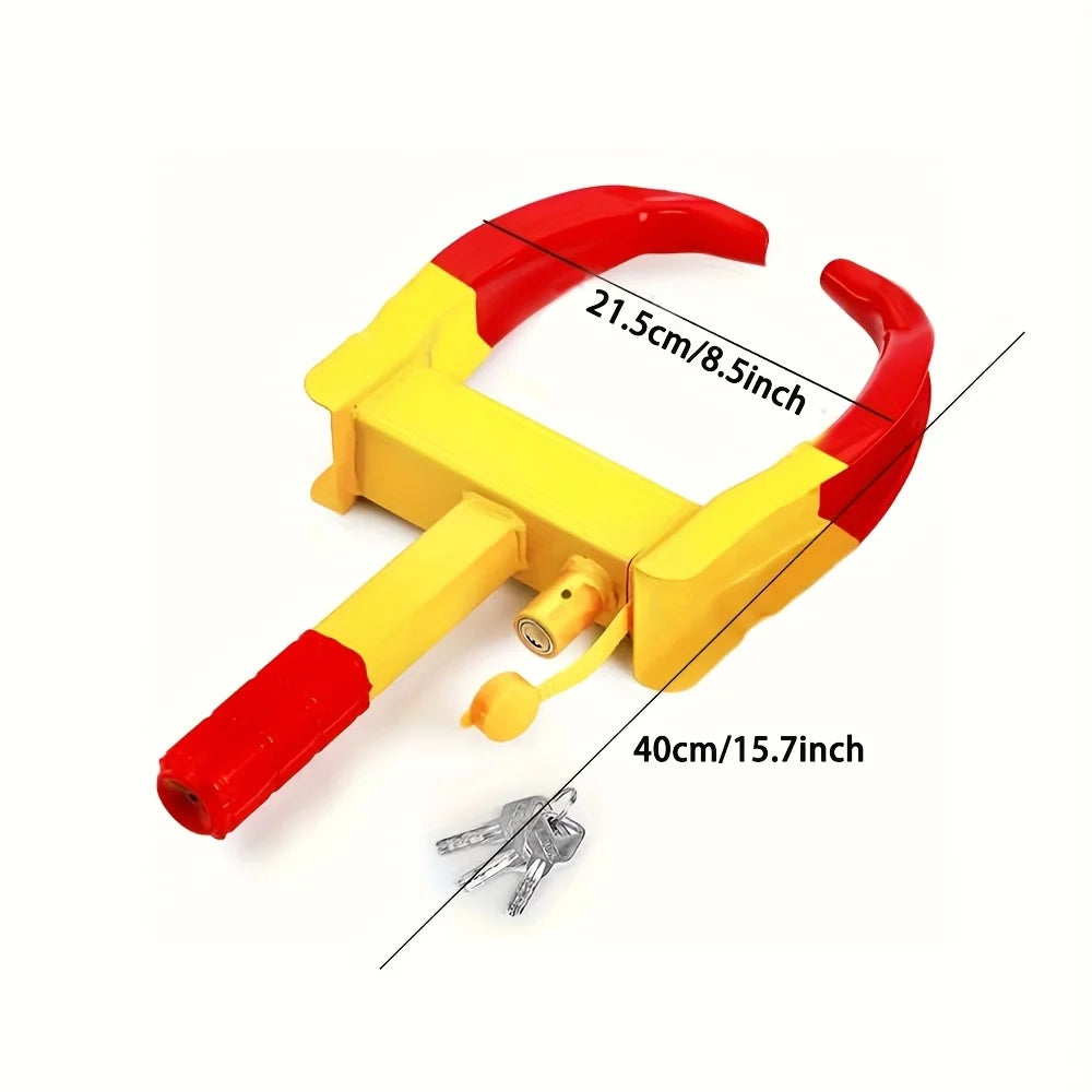 Heavy Duty Adjustable Anti-Theft Tire Wheel Lock