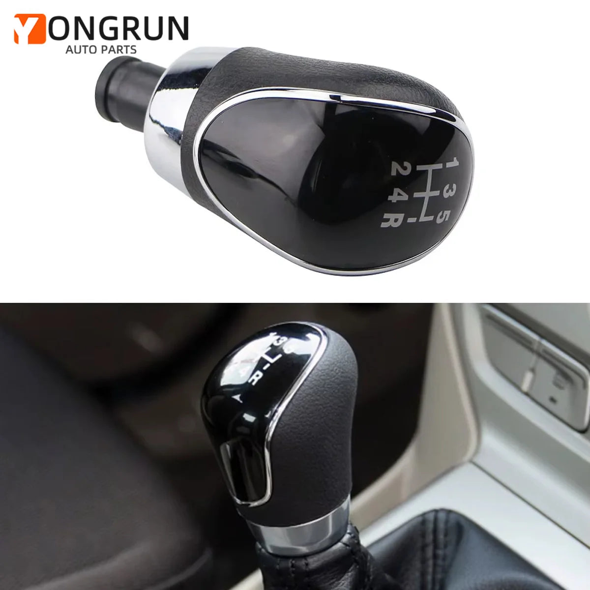 5-Speed Manual Gear Shift Knob for Ford Focus
