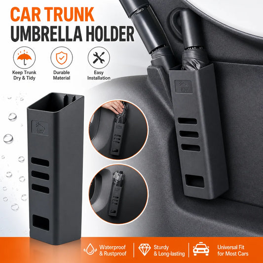 Universal Waterproof Car Umbrella Holder and Storage Organizer