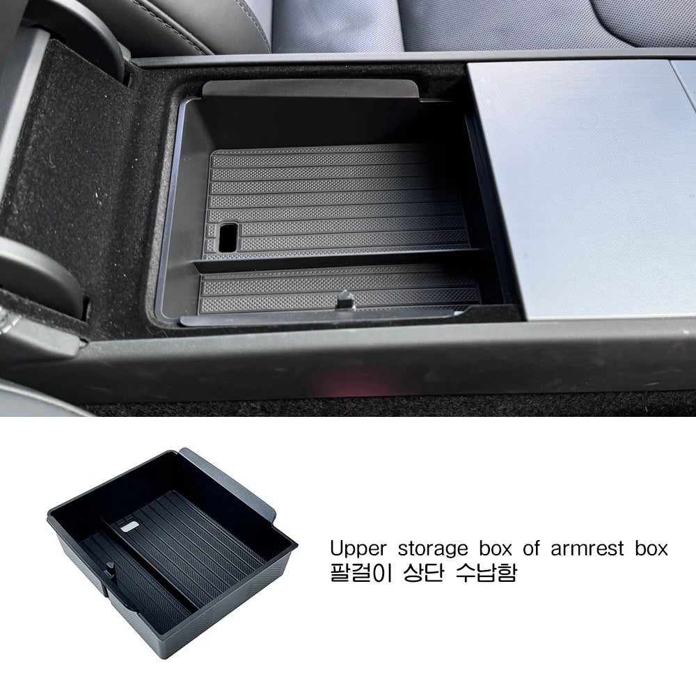 Interior Storage and Accessory Kit for 2026 Model Y L 6-Seater