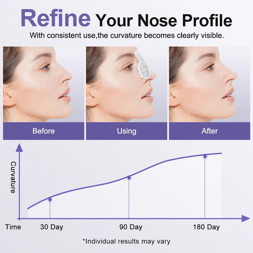 EMS Electric Nose Shaping and Lifting Massager Clip