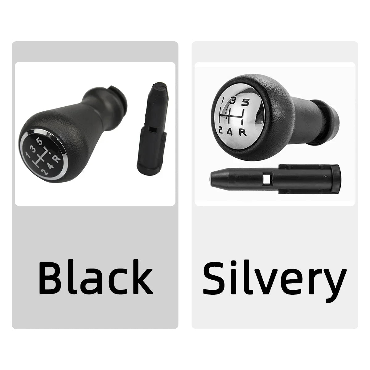 5-Speed Manual Car Gear Shift Knob for Peugeot and Citroen