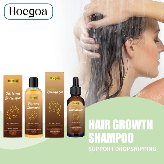 Batana Oil Hair Growth Shampoo and Scalp Treatment