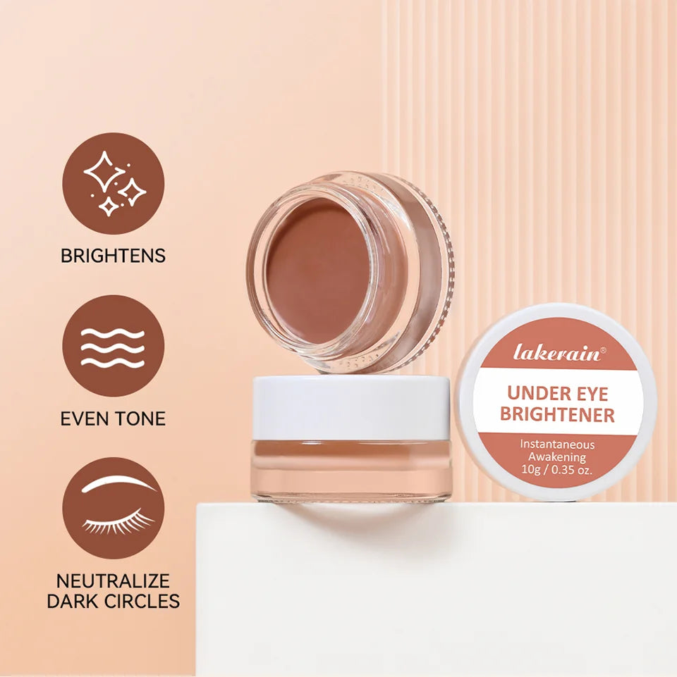 Color Correcting Under Eye Brightener Concealer Cream - 9