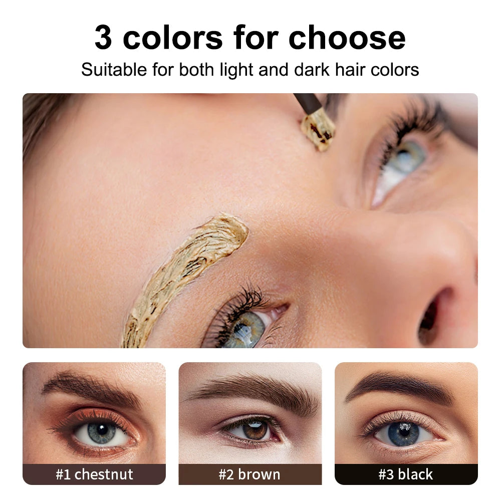 Professional Eyelash and Eyebrow Tinting Kit