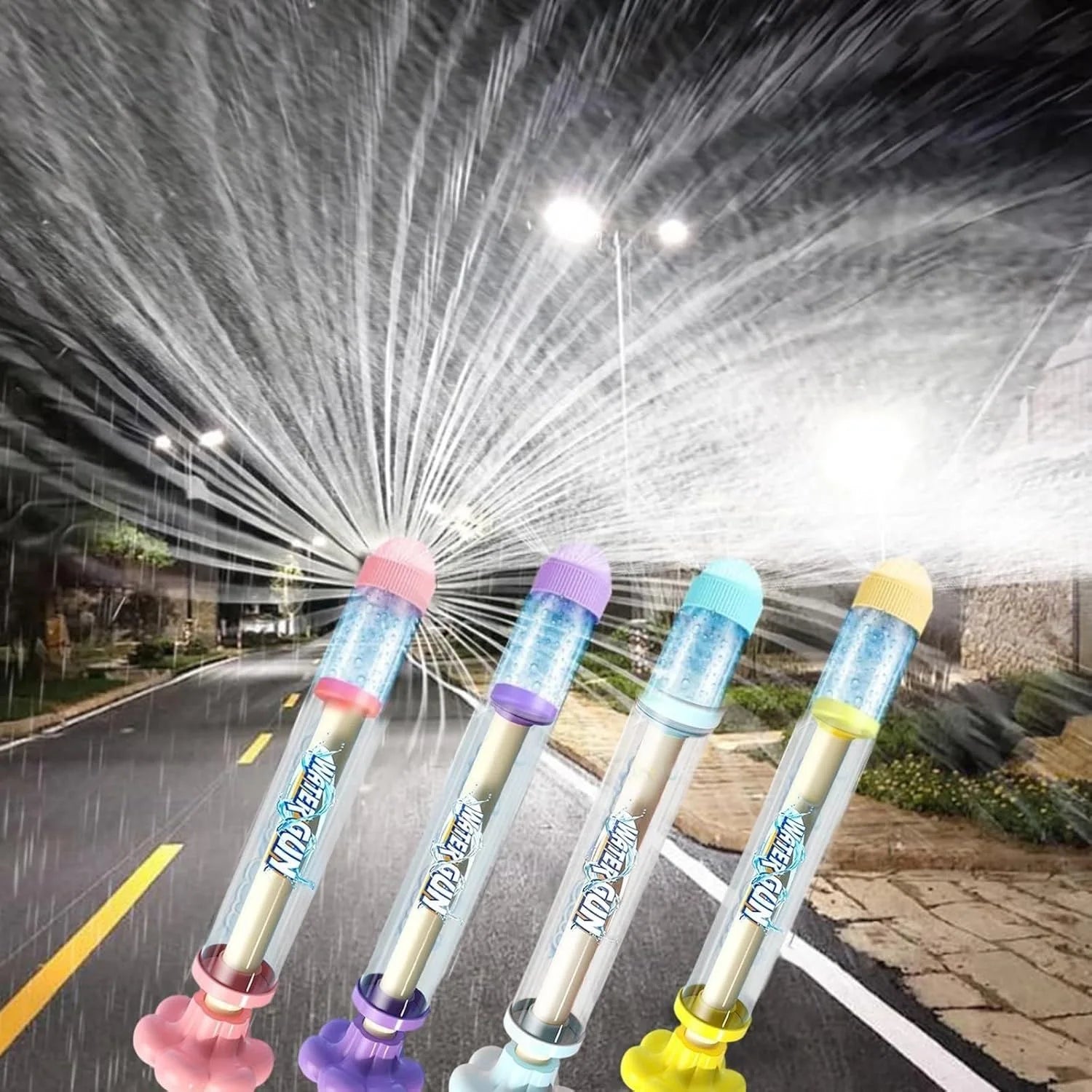Fireworks Style Water Blaster Toy for Summer Pool Parties - 2