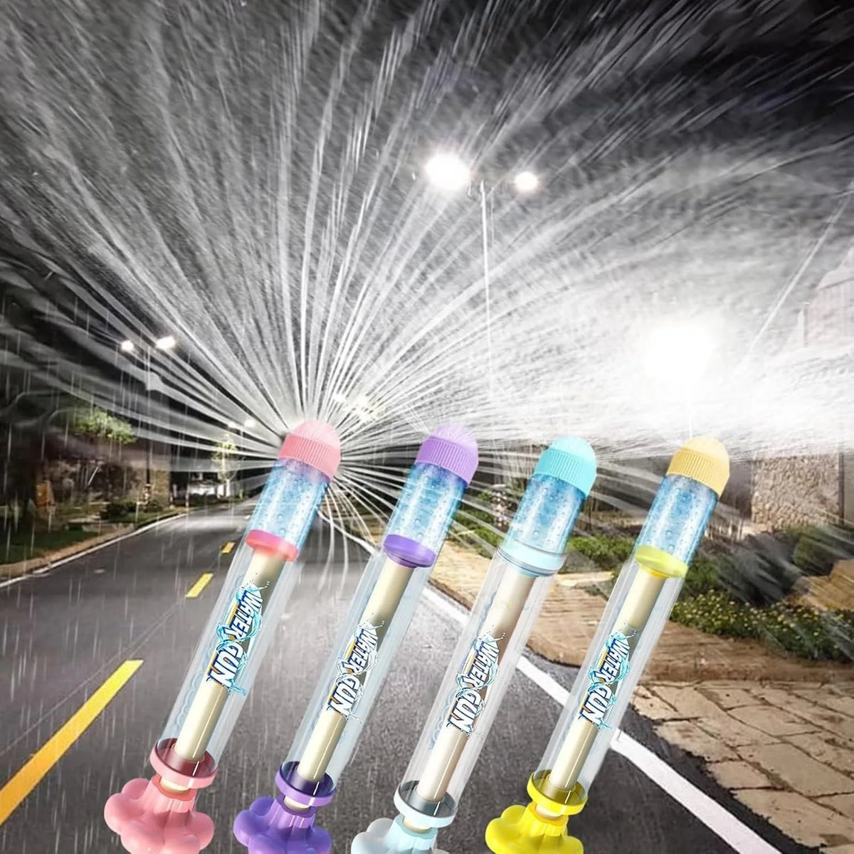 Fireworks Style Water Blaster Toy for Summer Pool Parties