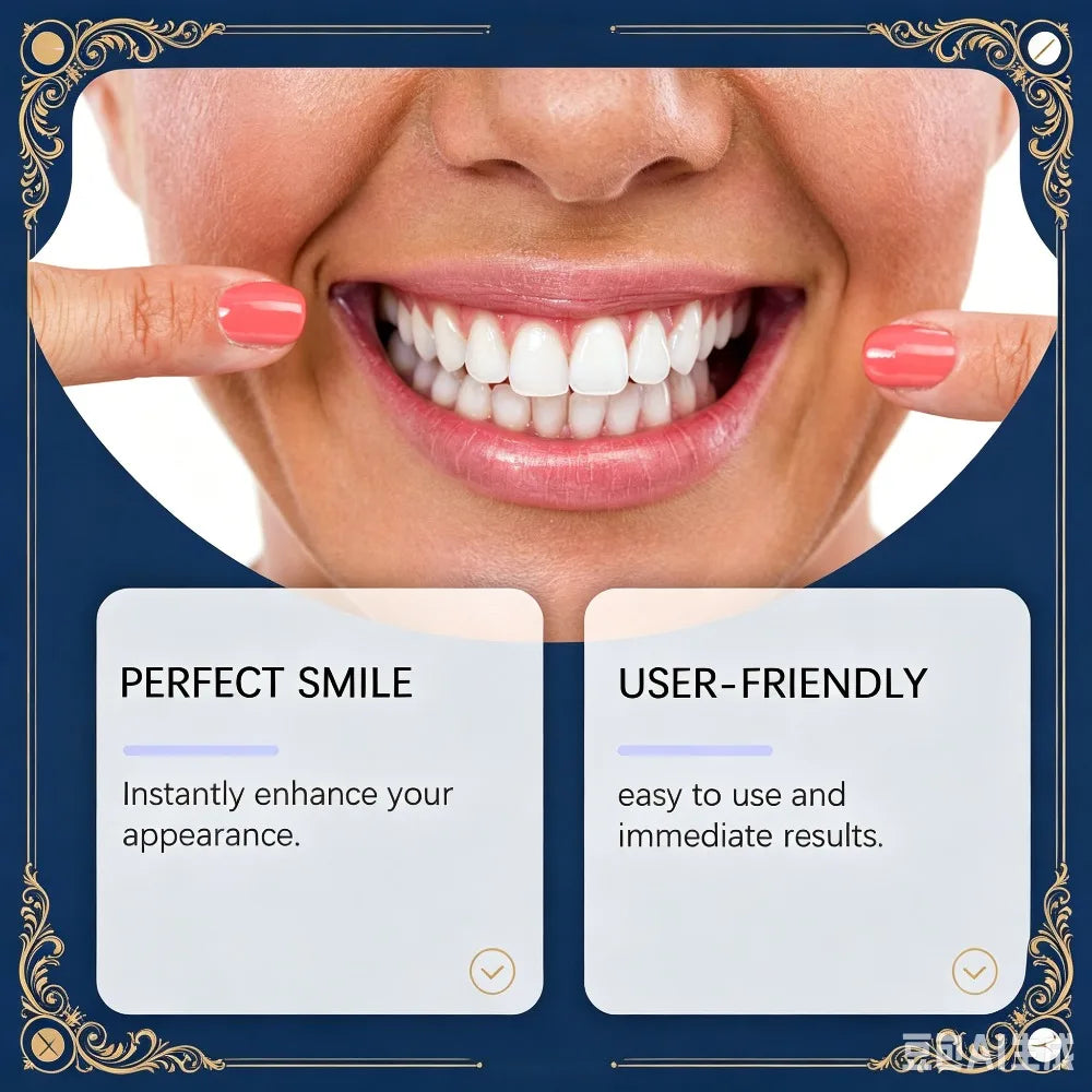 Custom Fit Moldable Silicone Dentures for Natural Smile - 2