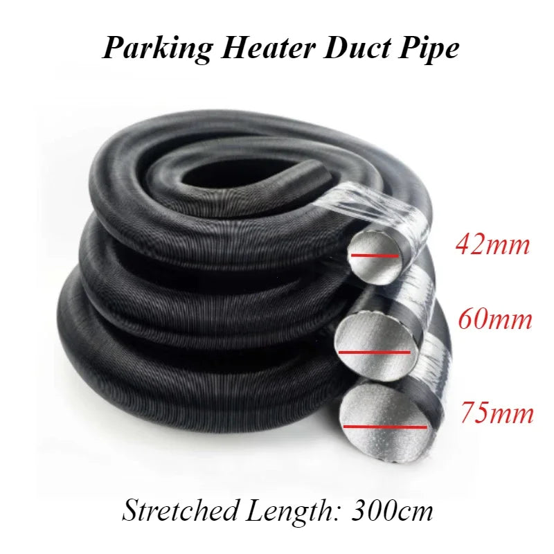 Flexible Air Ducting Hose for Diesel Parking Heaters - 1