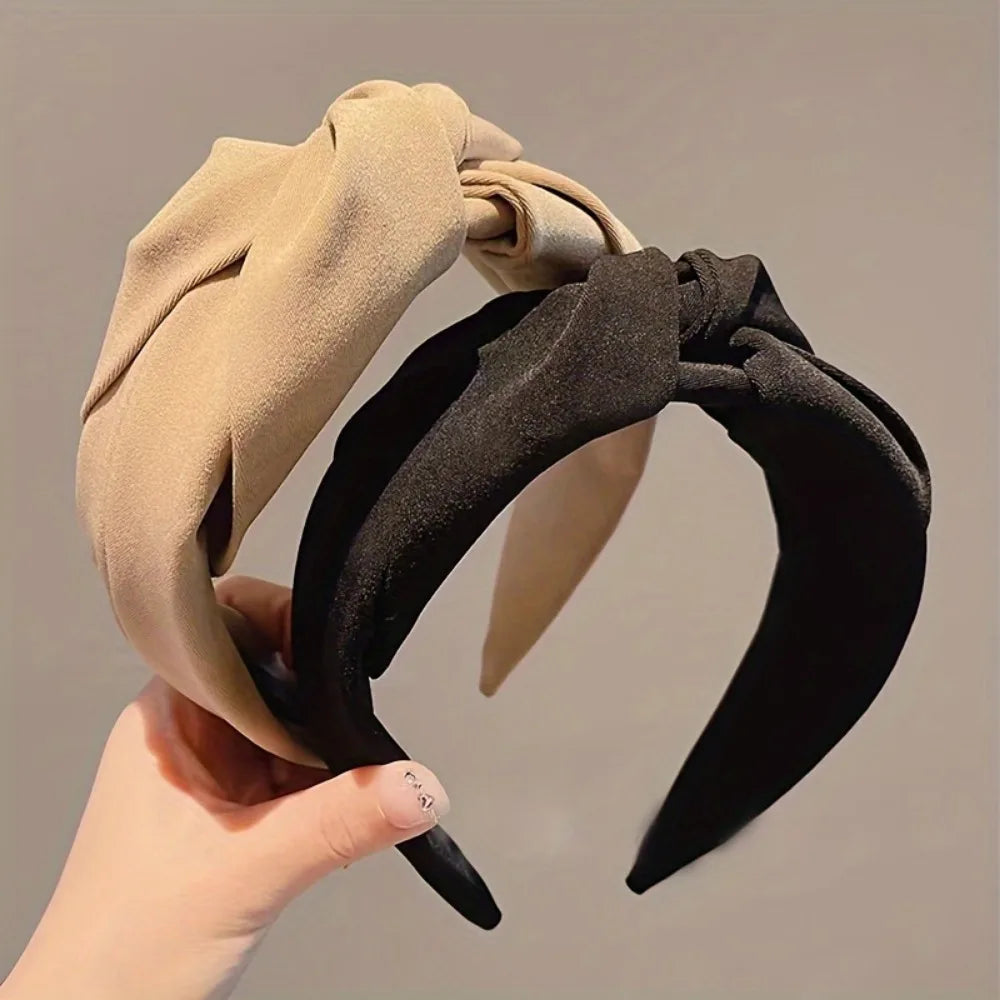 Wide Knot Headband for Women