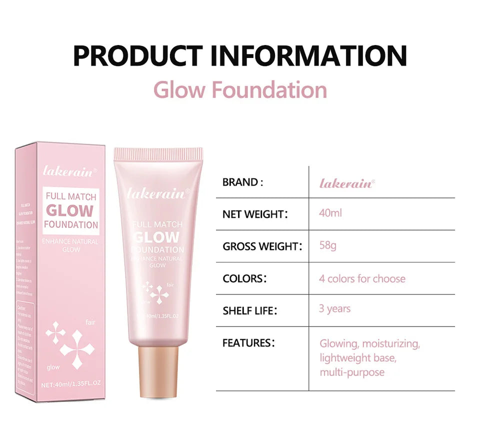 Liquid Illuminating Glow Foundation for Face and Body - 14