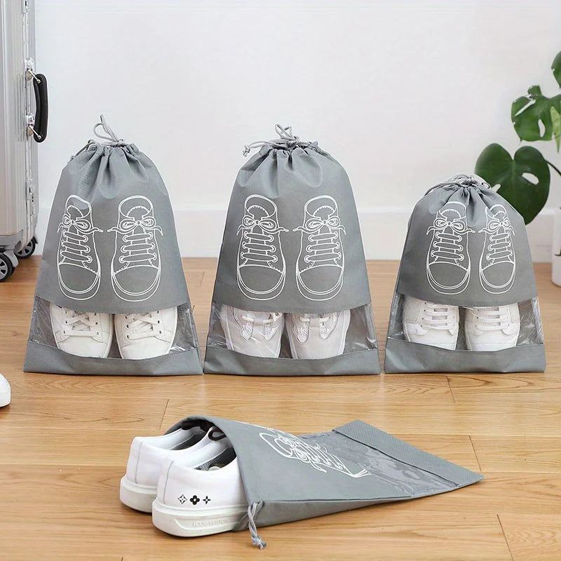Dust-Proof Travel Shoe Storage Bags