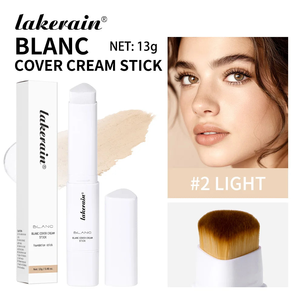 Color-Changing Foundation Stick with Built-in Blending Brush - 26