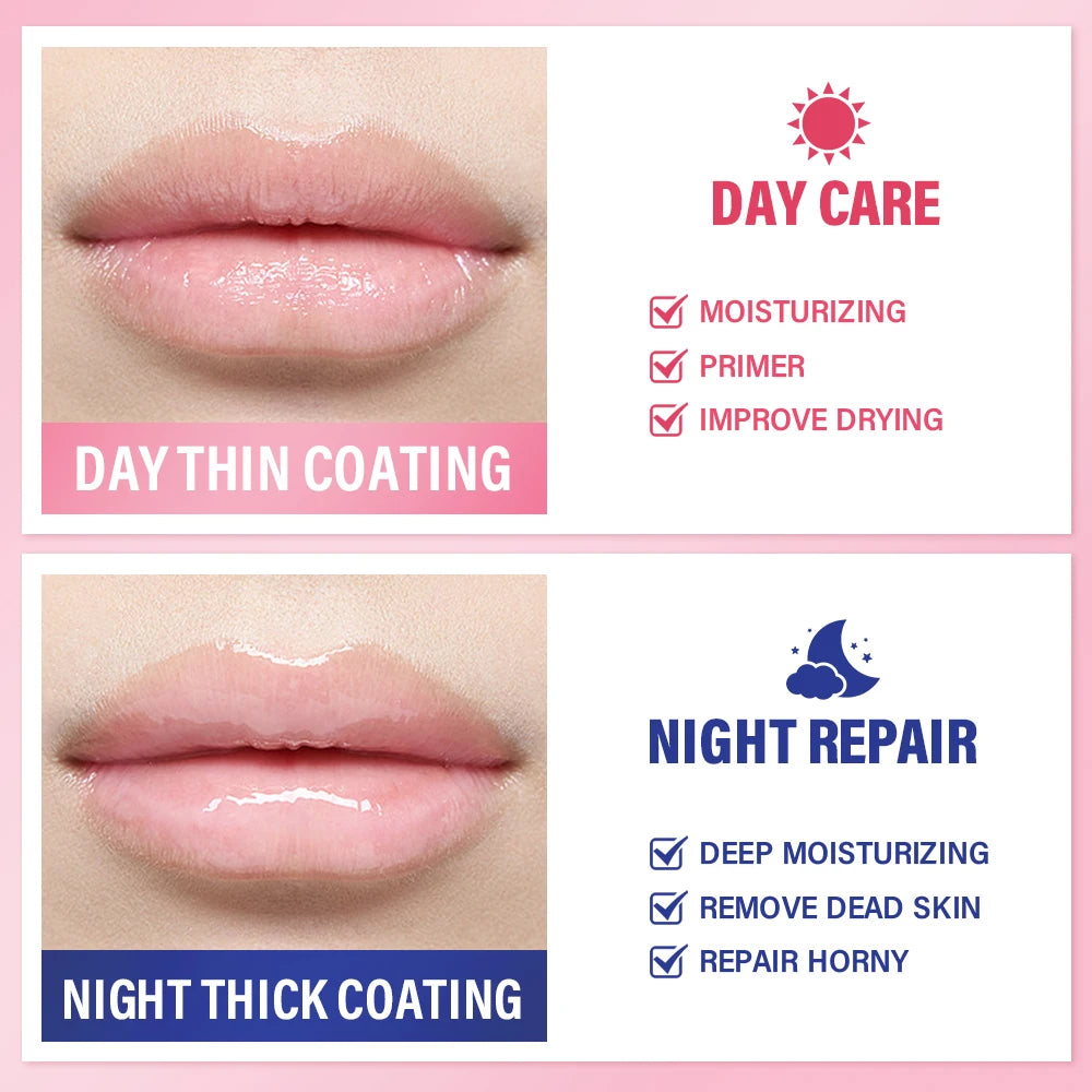 Moisturizing Lip Balm and Overnight Sleeping Mask Set - 5