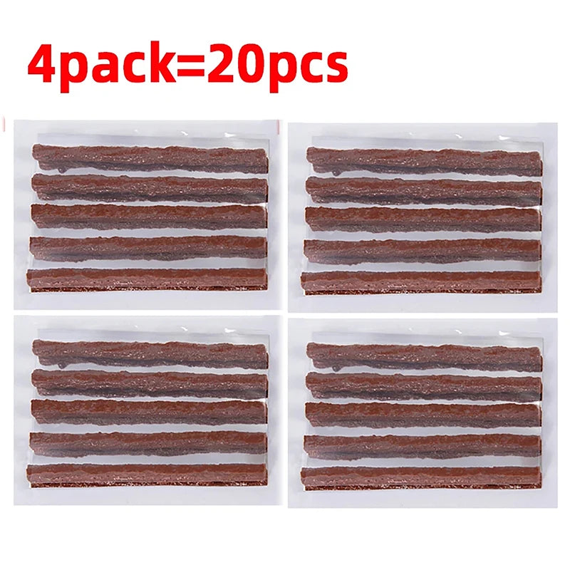 Tubeless Tire Puncture Repair Rubber Strips - 13