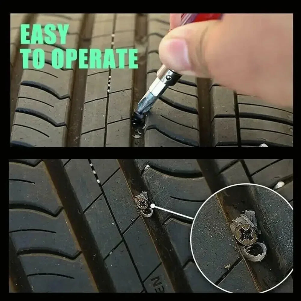 Emergency Rubber Tire Puncture Repair Nails