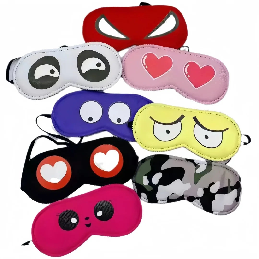 Cartoon Sleep Mask for Travel and Rest
