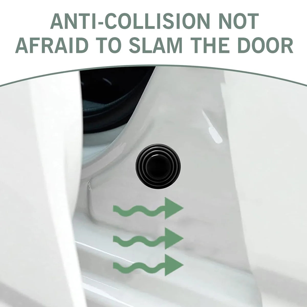 Car Door Noise-Reducing Shock Absorber Gaskets - 5