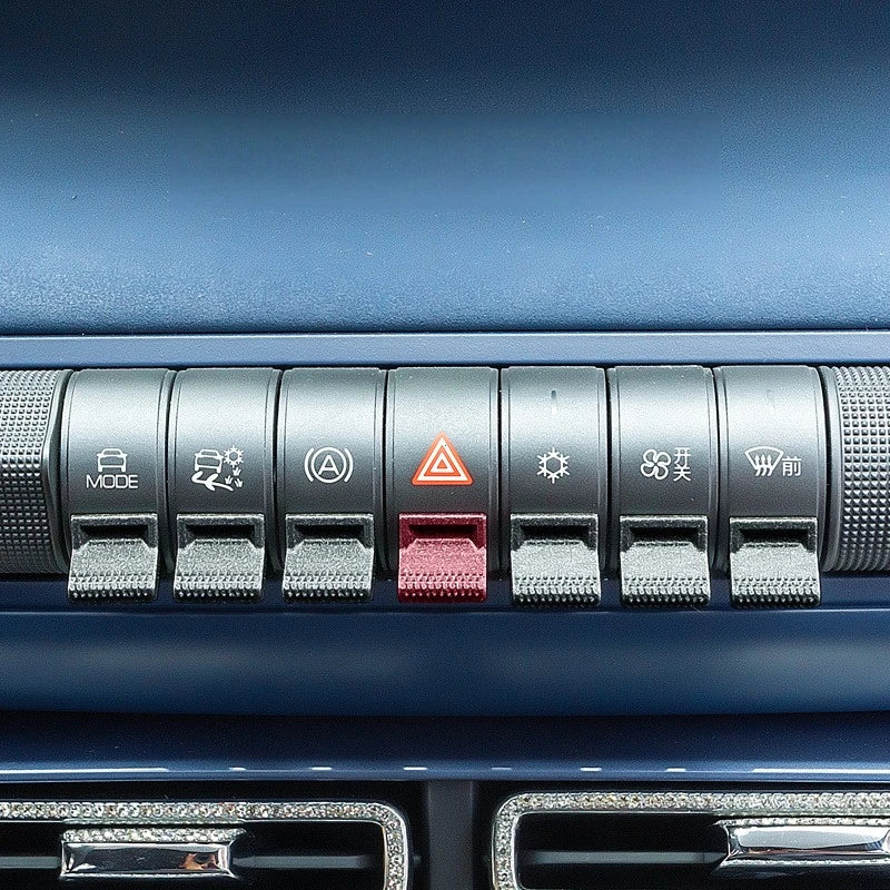Dashboard Button Cover Trim for Dolphin and Seagull - 2
