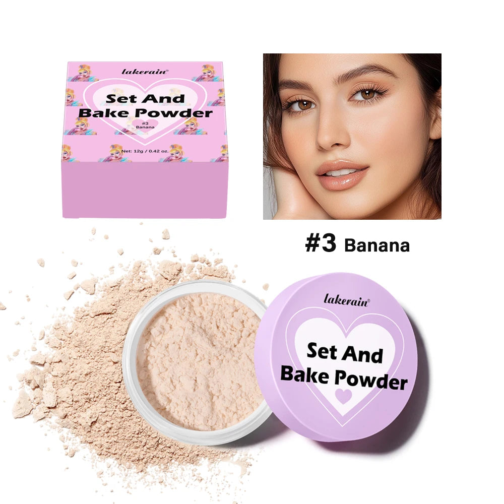 Oil-Control Matte Setting and Baking Powder - 19