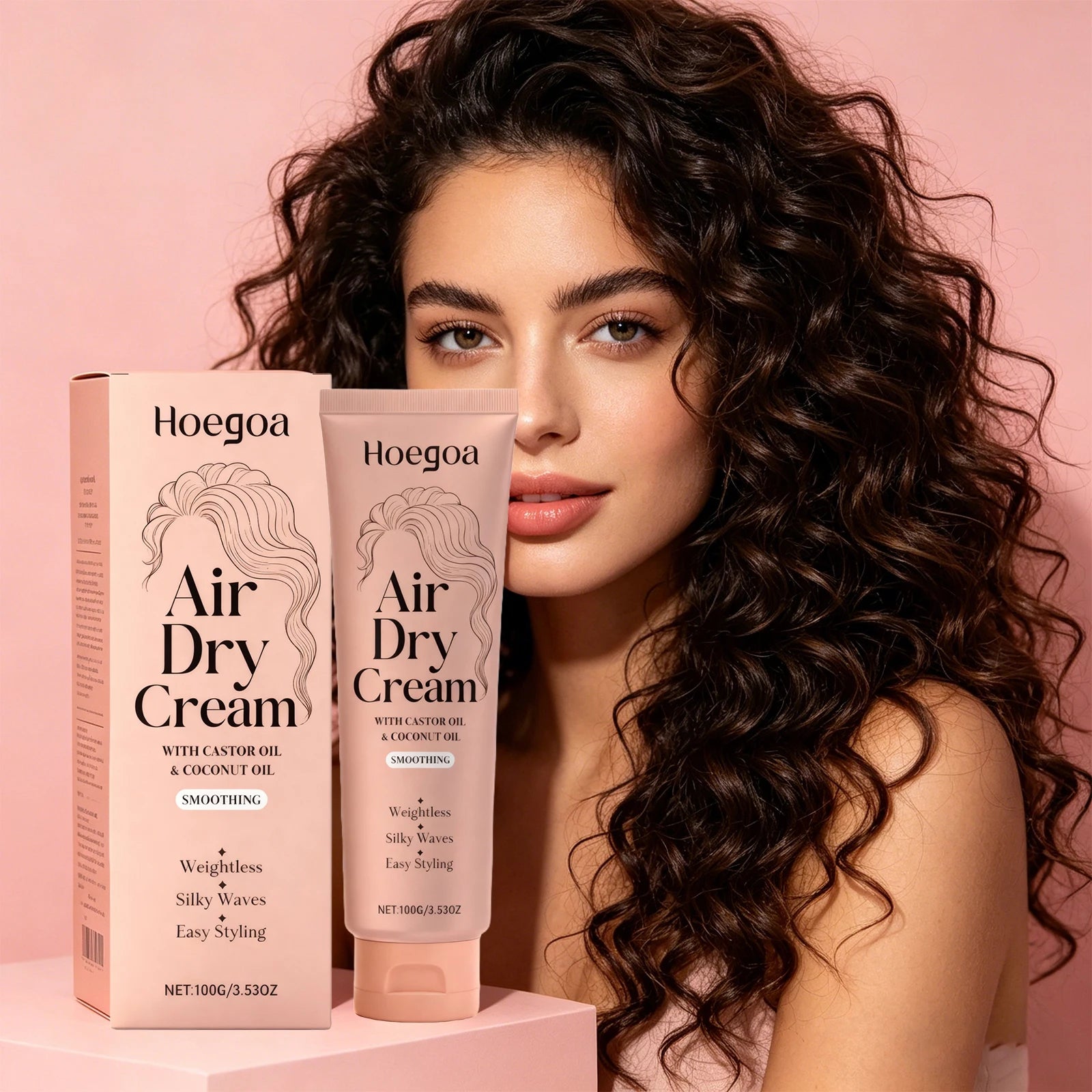Hydrating Curl Defining Cream for Natural Waves and Curls - 4