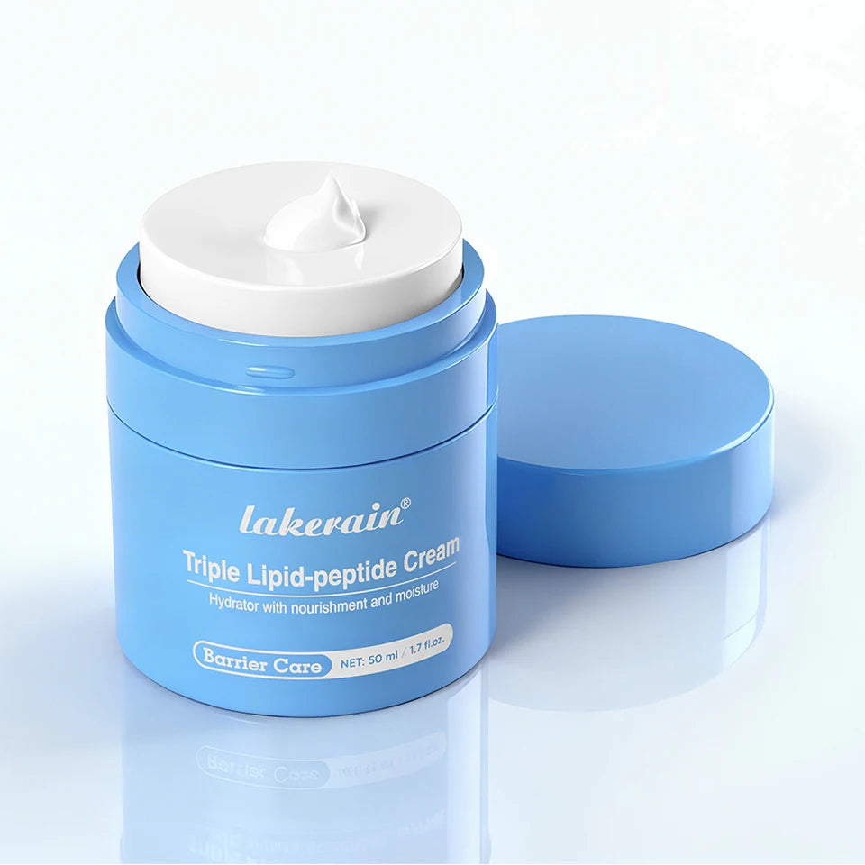 Triple Lipid Peptide Moisturizing Face Cream for Dry Sensitive Skin - 19