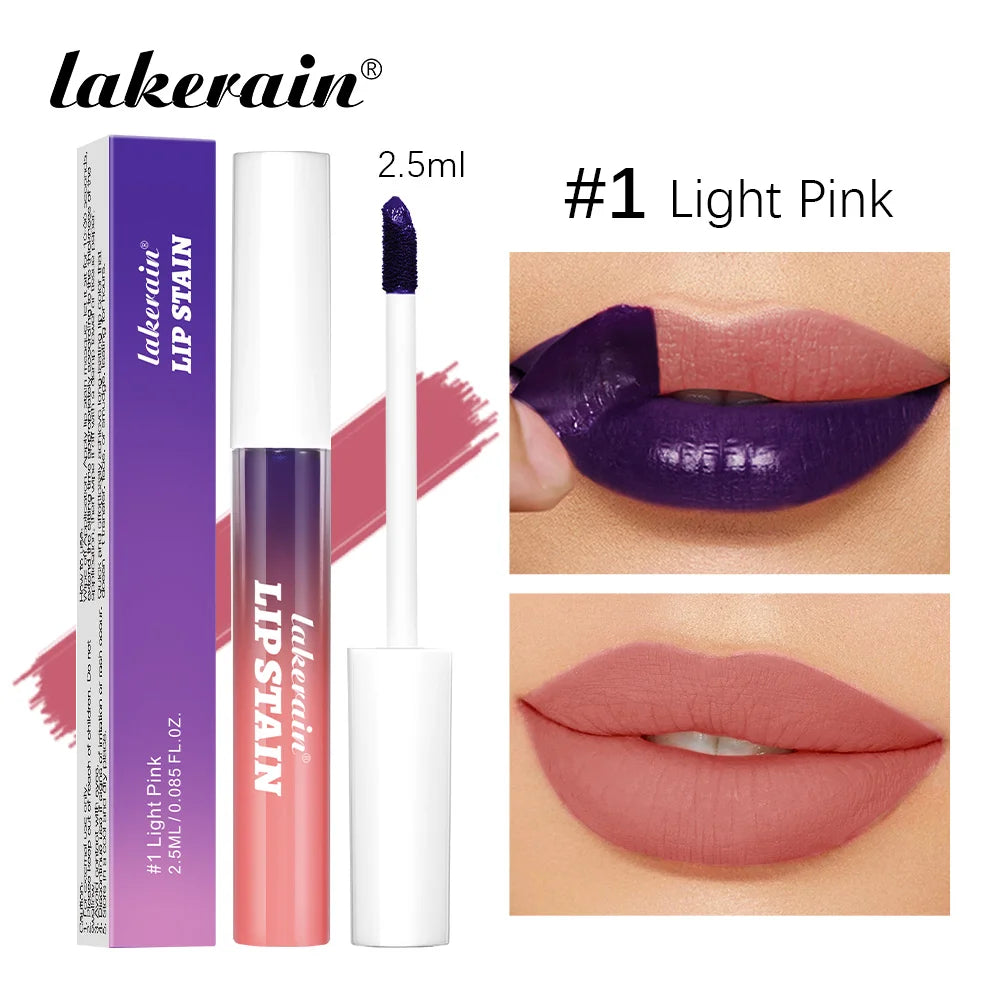 Waterproof Peel-Off Matte Lip Stain Tint