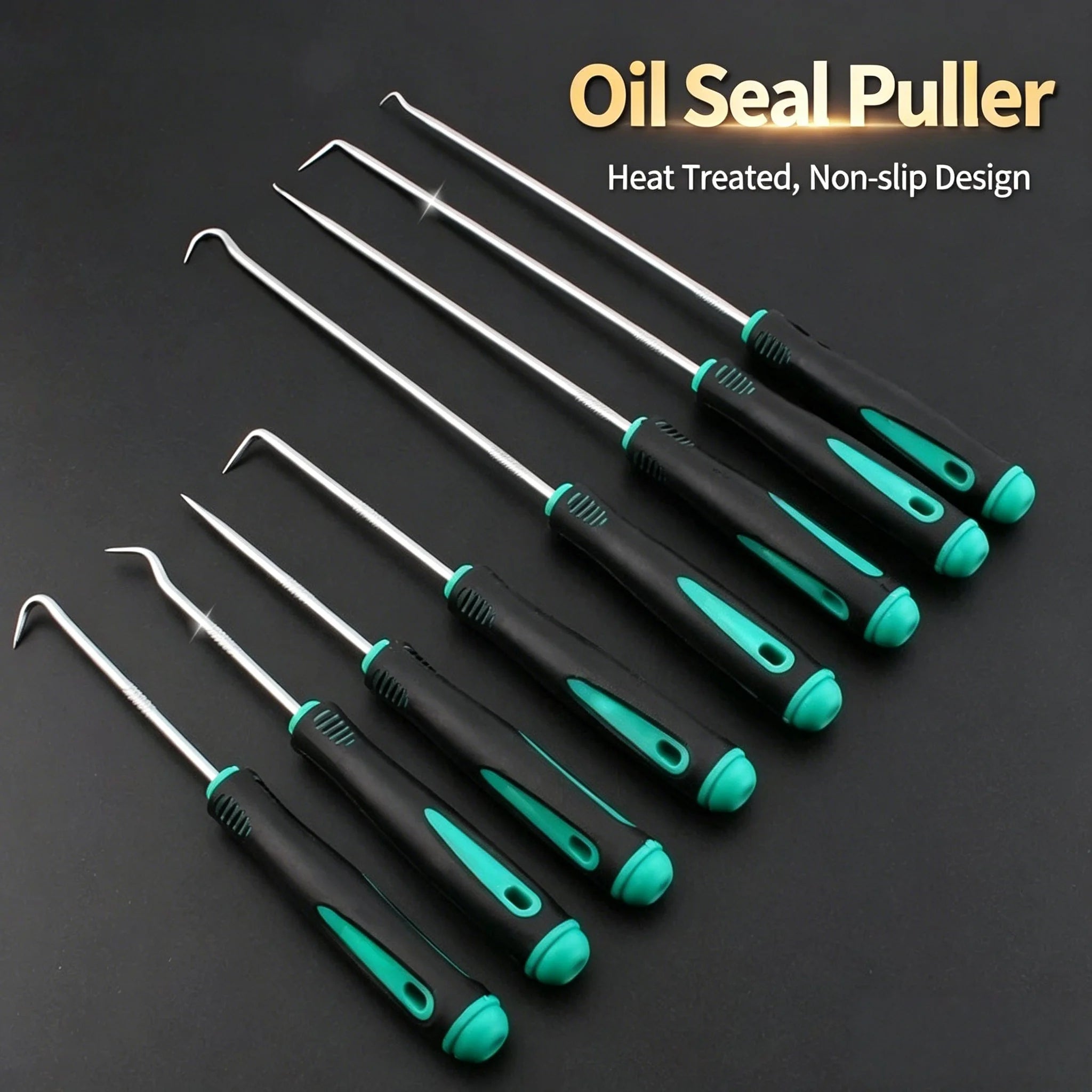 Precision Pick and Hook Set Automotive O-Ring and Seal Removal Tool - 2